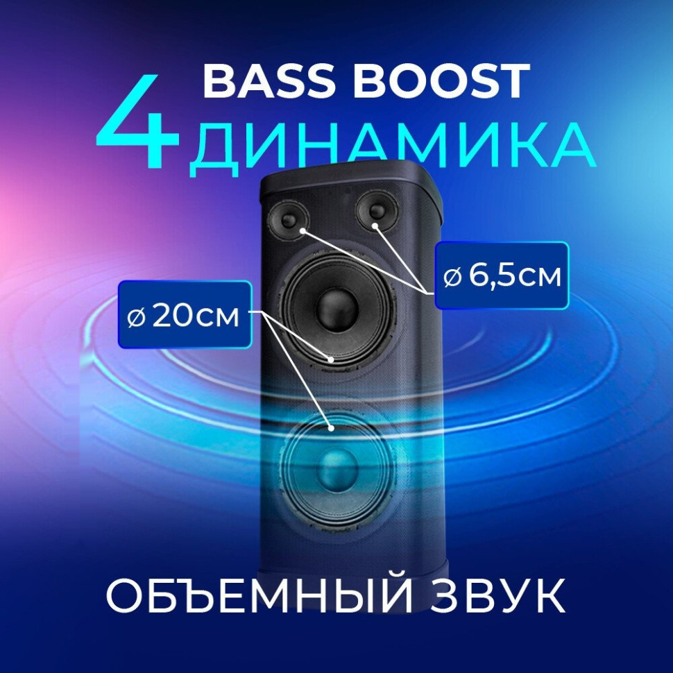 Патибокс Ginzzu GM-116 Патибокс Ginzzu GM-116