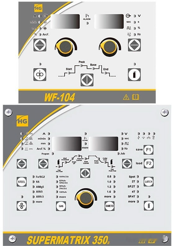 Сварочный инвертор Hugong Supermatrix 350 III Сварочный инвертор Hugong Supermatrix 350 III