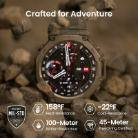 Умные часы Amazfit T-Rex 3 (серый туман)