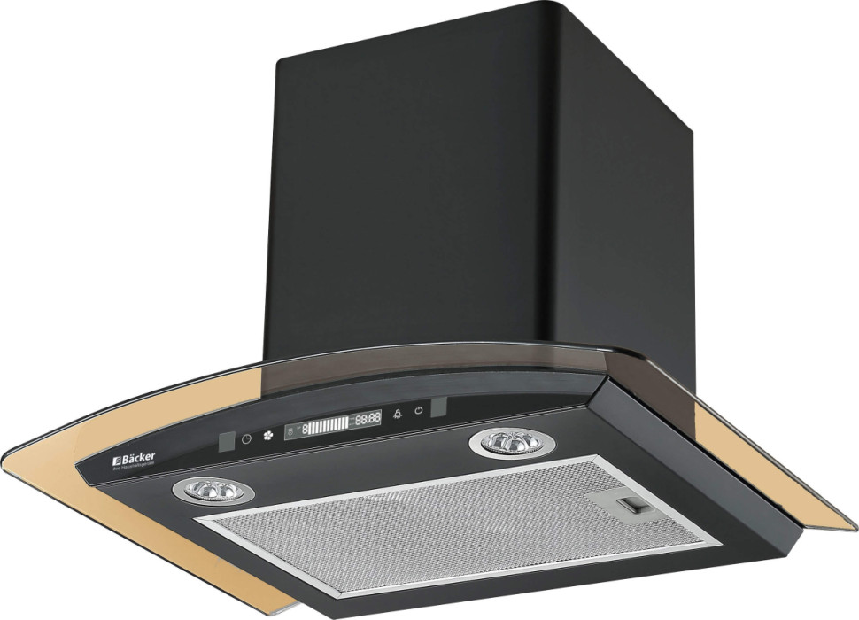 Вытяжка Backer QD60E-MC Black 12K