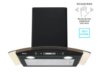 Вытяжка Backer QD60E-MC Black 12K