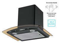 Вытяжка Backer QD60E-MC Black 12K