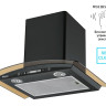 Вытяжка Backer QD60E-MC Black 12K