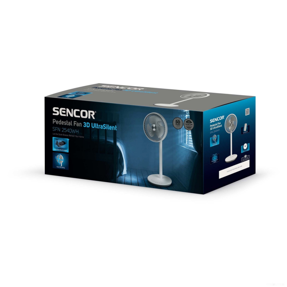 Вентилятор Sencor SFN 2540WH Вентилятор Sencor SFN 2540WH