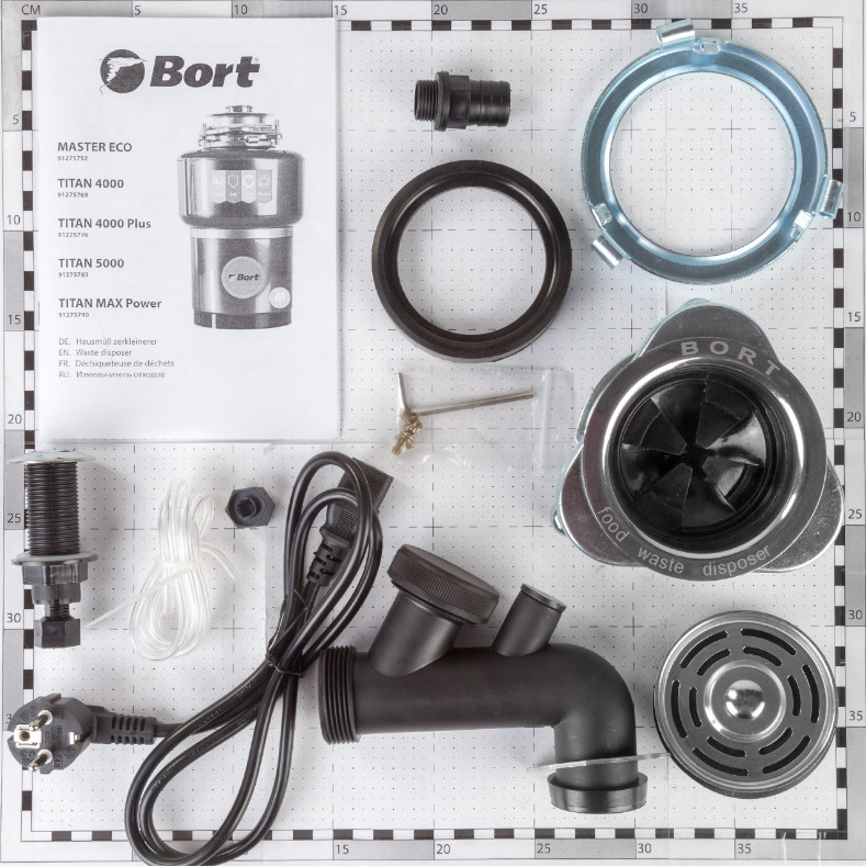 Измельчитель пищевых отходов BORT Titan 4000 Plus