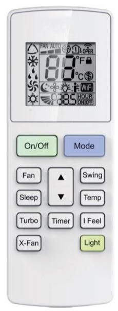 Кондиционер General Climate Mars Inverter New GC-MR07HR32/GU-MR07H32 Кондиционер General Climate Mars Inverter New GC-MR07HR32/GU-MR07H32