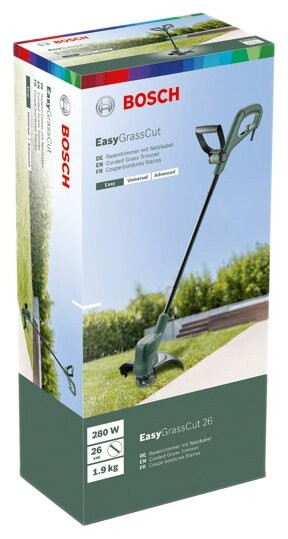 Триммер Bosch EasyGrassCut 26 (0.600.8C1.J00)