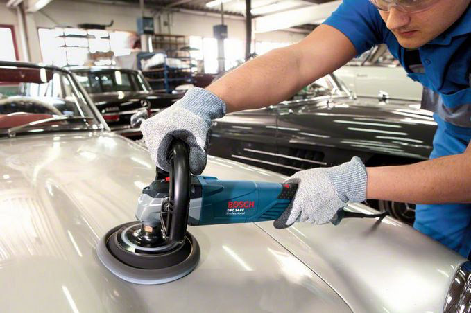 Угловая шлифмашина Bosch GPO 14 CE Professional Угловая шлифмашина Bosch GPO 14 CE Professional