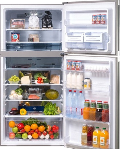 Холодильник с верхней морозильной камерой Sharp SJ-XG60PGSL Холодильник с верхней морозильной камерой Sharp SJ-XG60PGSL