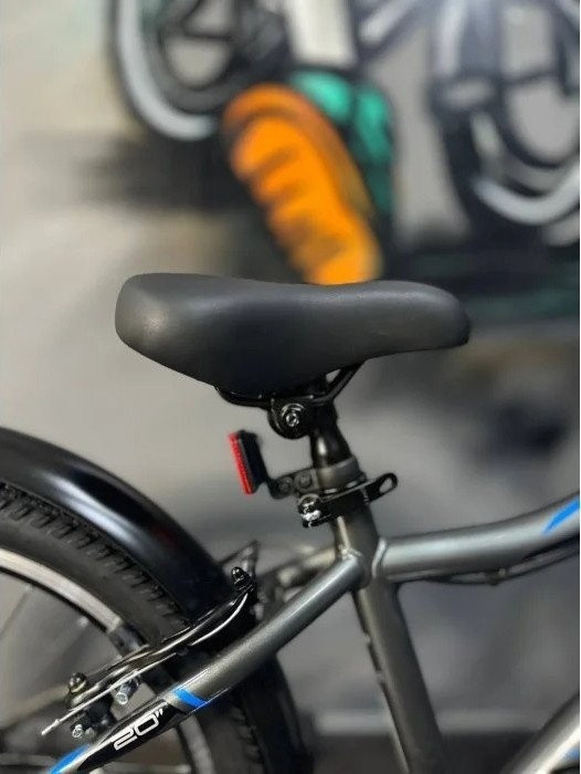 Детский велосипед Stels Pilot-230 20 2024 (серый) Детский велосипед Stels Pilot-230 20 2024 (серый)