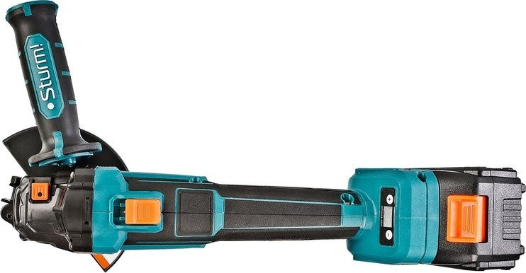 Угловая шлифмашина Sturm CAG18125BLE (с 1-им АКБ, кейс) Угловая шлифмашина Sturm CAG18125BLE (с 1-им АКБ, кейс)