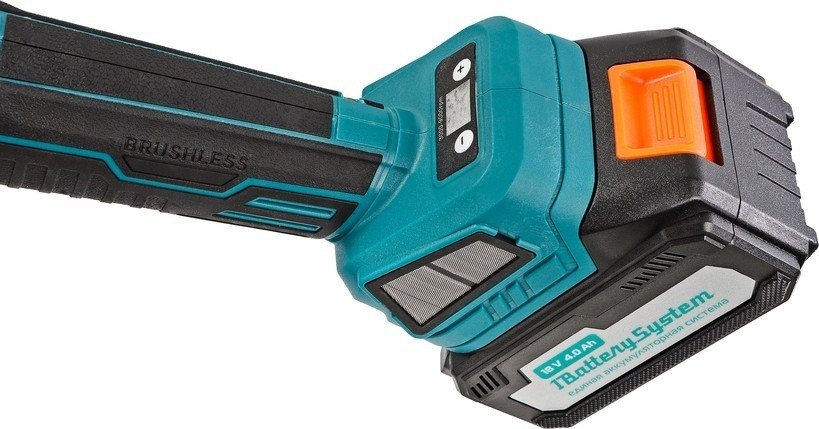 Угловая шлифмашина Sturm CAG18125BLE (с 1-им АКБ, кейс) Угловая шлифмашина Sturm CAG18125BLE (с 1-им АКБ, кейс)