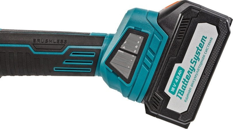 Угловая шлифмашина Sturm CAG18125BLE (с 1-им АКБ, кейс) Угловая шлифмашина Sturm CAG18125BLE (с 1-им АКБ, кейс)