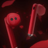 Наушники Huawei FreeBuds Lipstick (красный) Наушники Huawei FreeBuds Lipstick (красный)