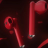 Наушники Huawei FreeBuds Lipstick (красный) Наушники Huawei FreeBuds Lipstick (красный)