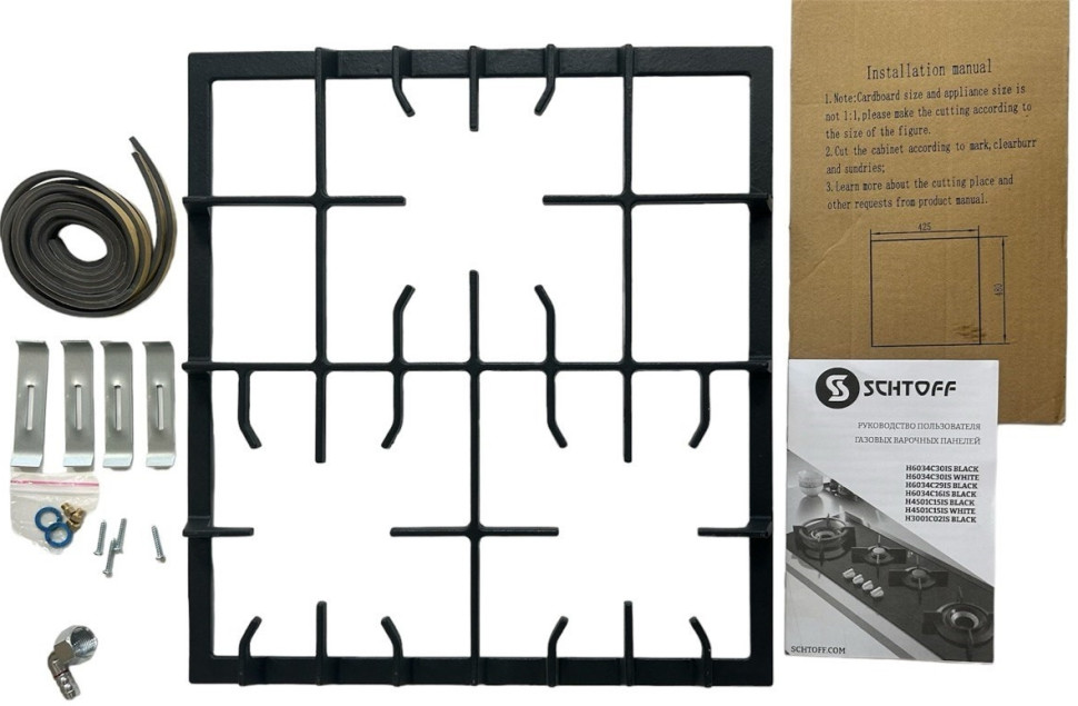 Варочная панель Schtoff H4501C15IS Black Варочная панель Schtoff H4501C15IS Black