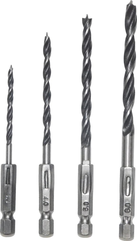 Profipower ProfiSet-4F18 E0093 (шуруповерт, гайковерт, болгарка, перфоратор, 2 АКБ, кейс)