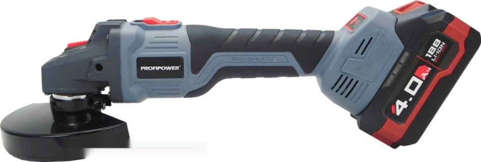 Profipower ProfiSet-4F18 E0093 (шуруповерт, гайковерт, болгарка, перфоратор, 2 АКБ, кейс)