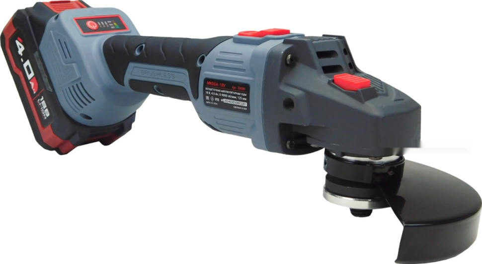 Profipower ProfiSet-4F18 E0093 (шуруповерт, гайковерт, болгарка, перфоратор, 2 АКБ, кейс)