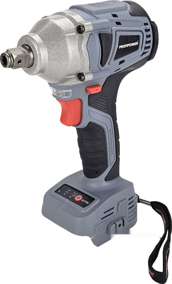 Profipower ProfiSet-4F18 E0093 (шуруповерт, гайковерт, болгарка, перфоратор, 2 АКБ, кейс)