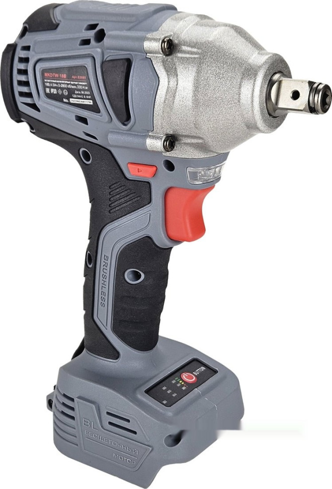 Profipower ProfiSet-4F18 E0093 (шуруповерт, гайковерт, болгарка, перфоратор, 2 АКБ, кейс)