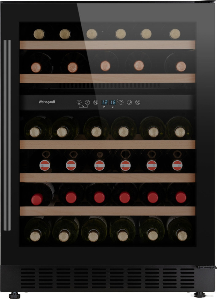 Винный шкаф Weissgauff WWC-46 DB DualZone