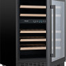 Винный шкаф Weissgauff WWC-46 DB DualZone Винный шкаф Weissgauff WWC-46 DB DualZone