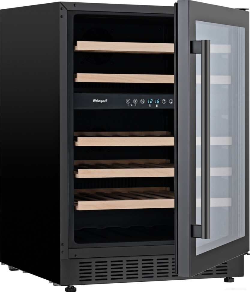 Винный шкаф Weissgauff WWC-46 DB DualZone Винный шкаф Weissgauff WWC-46 DB DualZone