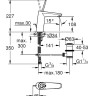 Смеситель Grohe Eurodisc joy 23427000 для раковины