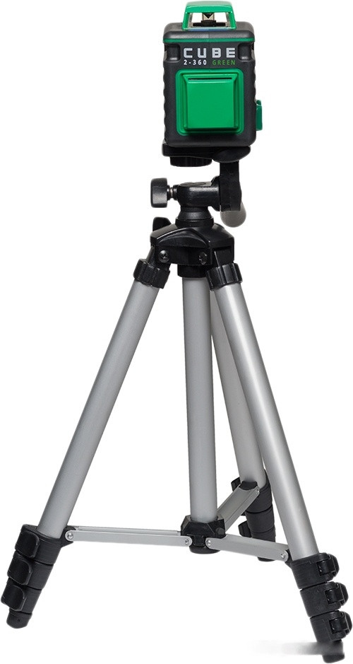 Лазерный нивелир ADA Instruments Cube 2-360 Green Professional Edition А00534