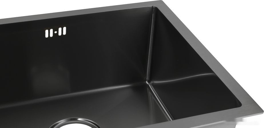 Кухонная мойка ARFEKA ECO AR 450*450 BLACK PVD NANO Кухонная мойка ARFEKA ECO AR 450*450 BLACK PVD NANO