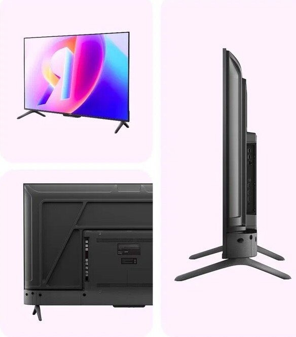 Телевизор Яндекс Яндекс ТВ Станция Бейсик QLED с Алисой 50