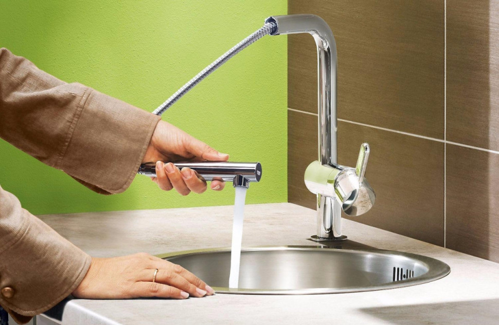 Смеситель Grohe Minta 32168000