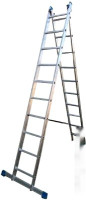 Лестница-стремянка Dinko 2х8 ступеней [LS 208]
