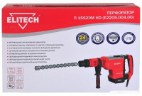 Перфоратор Elitech П 1552ЭМ HD