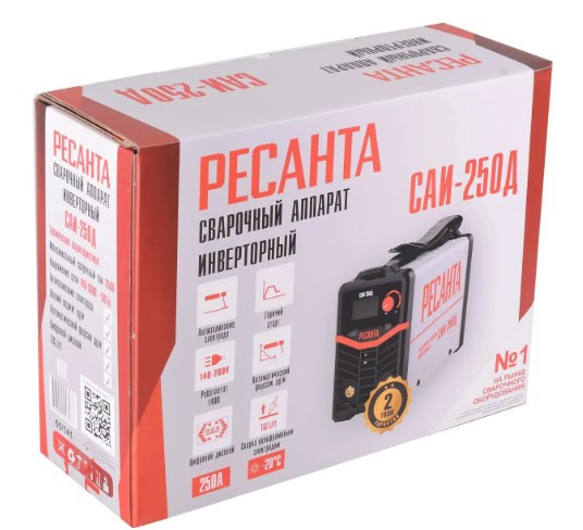 Сварочный аппарат Ресанта САИ-250Д (65/141) Сварочный аппарат Ресанта САИ-250Д (65/141)