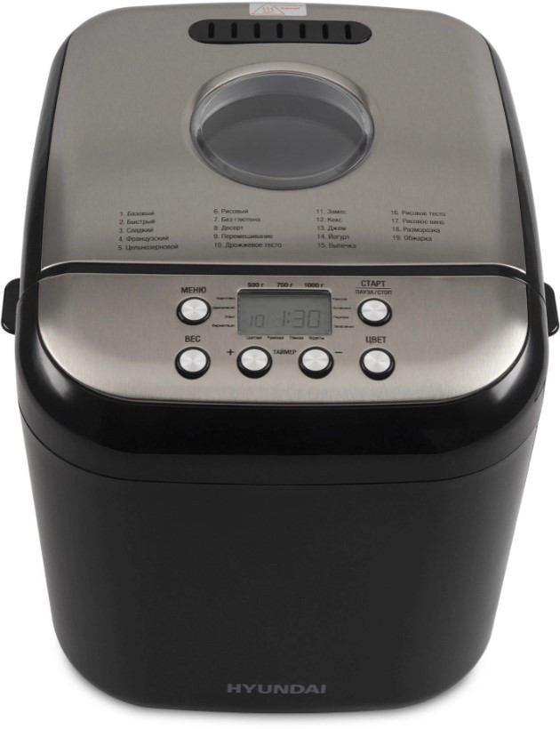 Хлебопечка Hyundai HYBM-3087 Хлебопечка Hyundai HYBM-3087