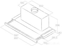 Вытяжка Elica Elite 35 GRIX/A/90