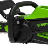 Аккумуляторная пила Greenworks GD60CS25 (с 1-им АКБ 4 Ач) Аккумуляторная пила Greenworks GD60CS25 (с 1-им АКБ 4 Ач)