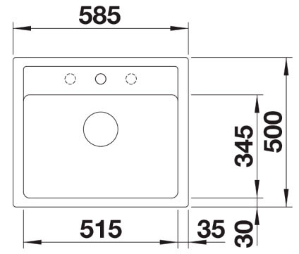 Кухонная мойка Blanco LEGRA 6 шампань