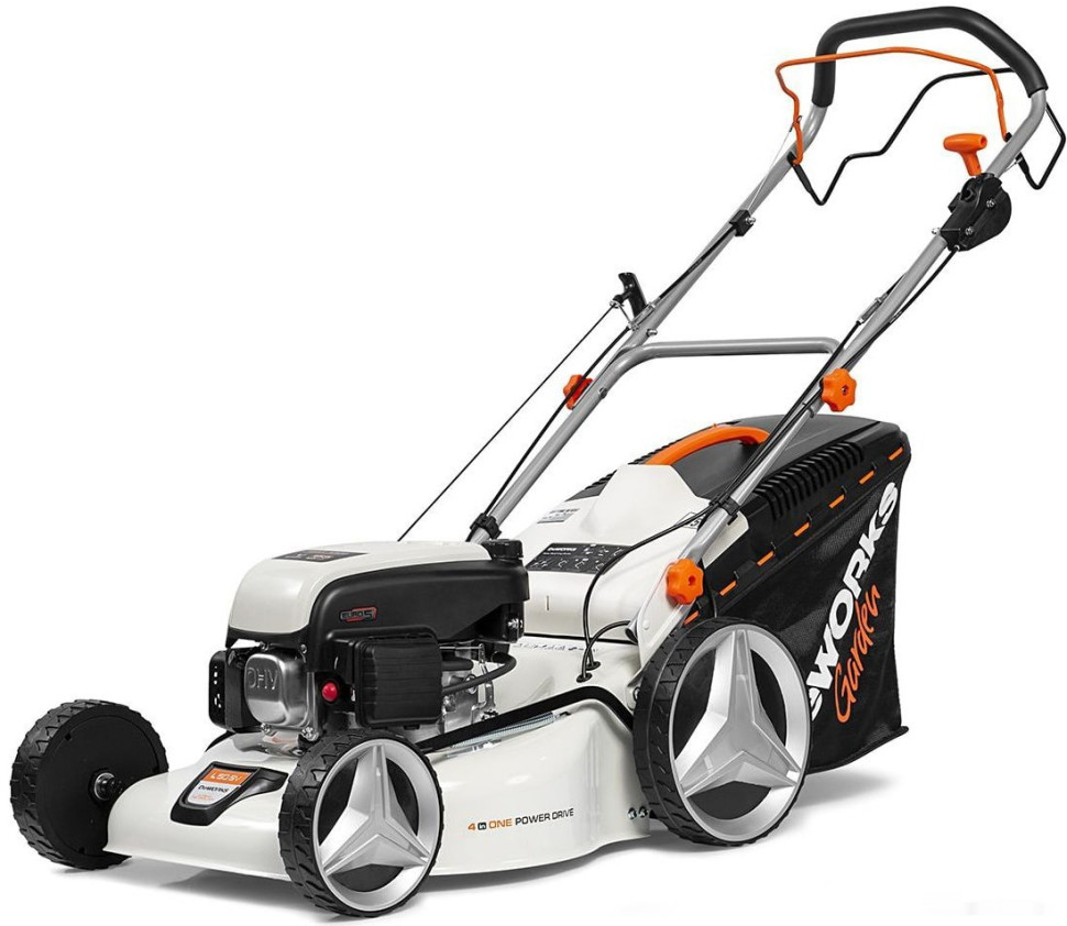 Газонокосилка DeWORKS L 50SV Газонокосилка DeWORKS L 50SV