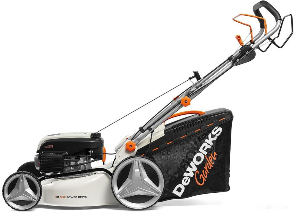 Газонокосилка DeWORKS L 50SV Газонокосилка DeWORKS L 50SV