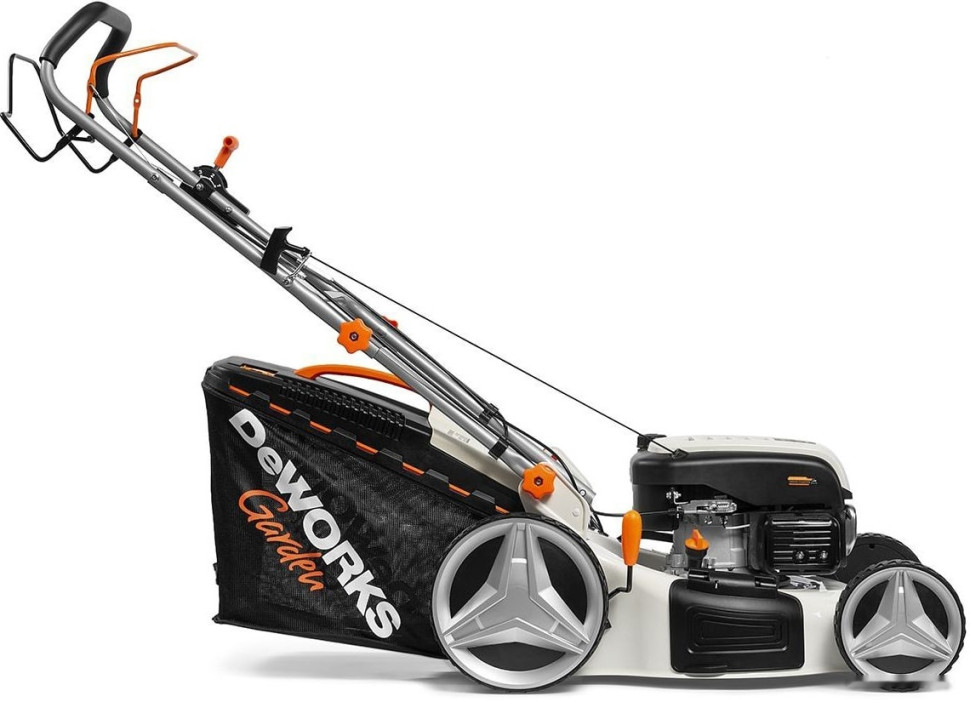 Газонокосилка DeWORKS L 50SV Газонокосилка DeWORKS L 50SV