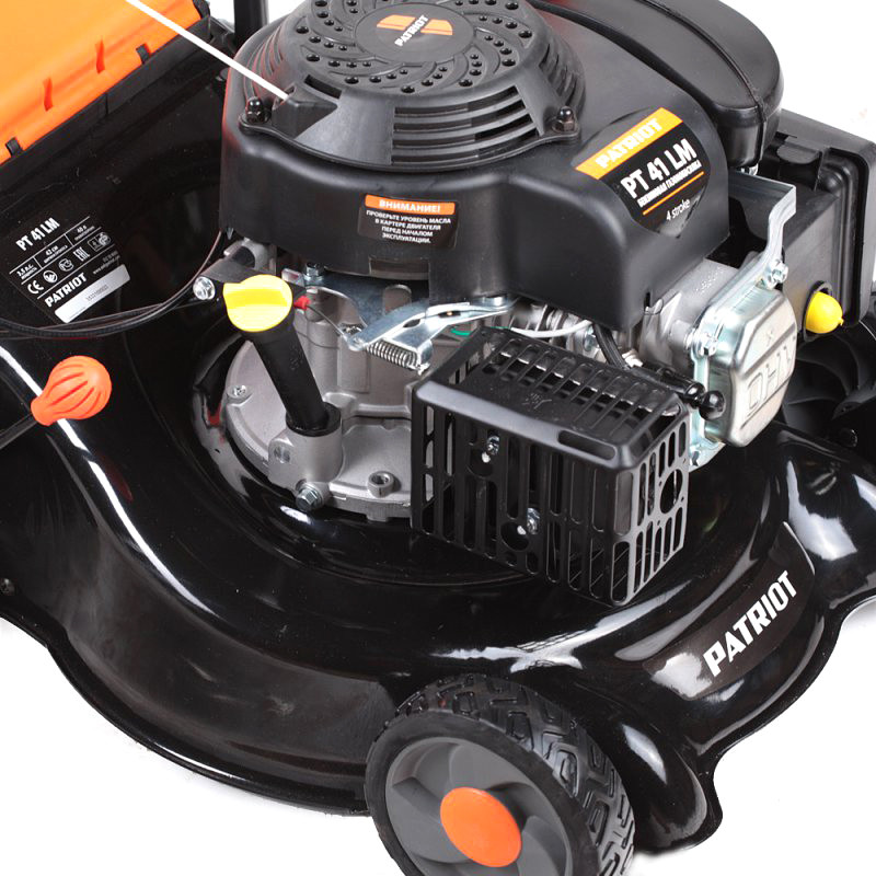 Бензиновая газонокосилка Patriot PT 41 LM Бензиновая газонокосилка Patriot PT 41 LM