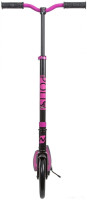 Самокат Novatrack Polis 230 Pro 230.POLIS.VT20 (черный/фиолетовый)