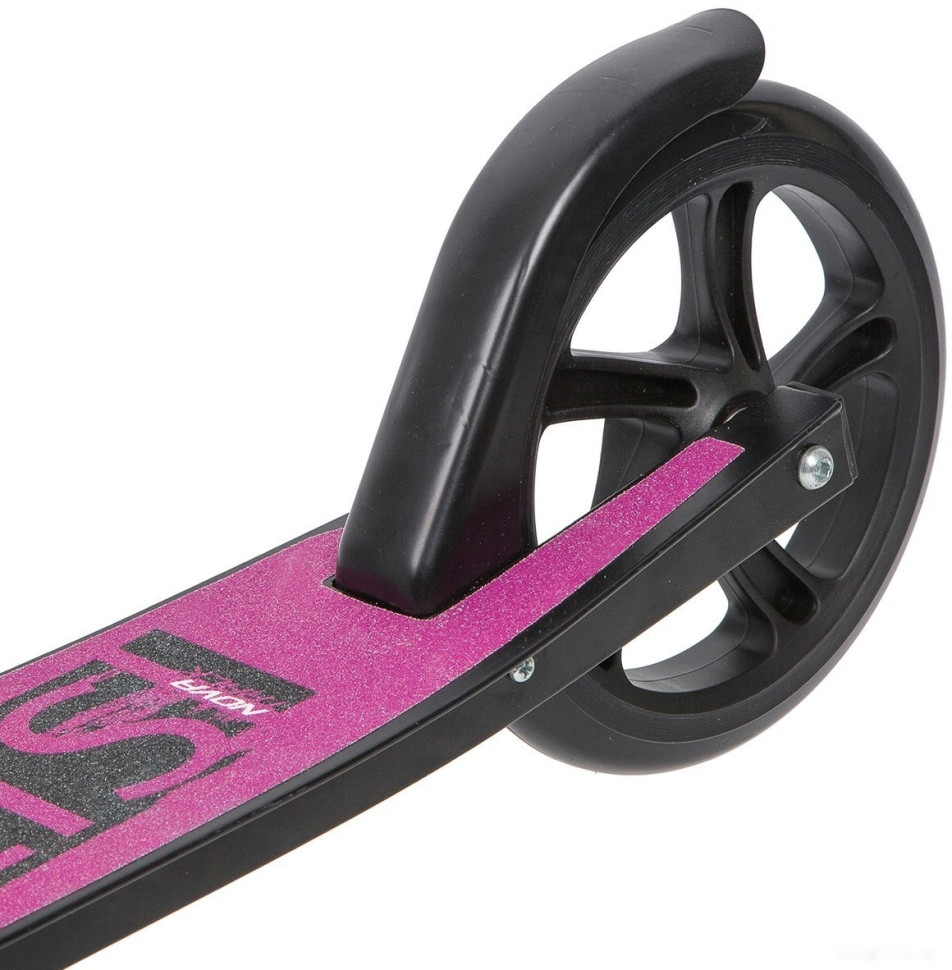 Самокат Novatrack Polis 230 Pro 230.POLIS.VT20 (черный/фиолетовый) Самокат Novatrack Polis 230 Pro 230.POLIS.VT20 (черный/фиолетовый)