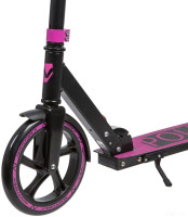 Самокат Novatrack Polis 230 Pro 230.POLIS.VT20 (черный/фиолетовый)