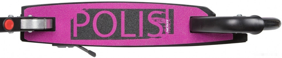 Самокат Novatrack Polis 230 Pro 230.POLIS.VT20 (черный/фиолетовый) Самокат Novatrack Polis 230 Pro 230.POLIS.VT20 (черный/фиолетовый)