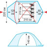 Палатка Tramp Lair 4 v2