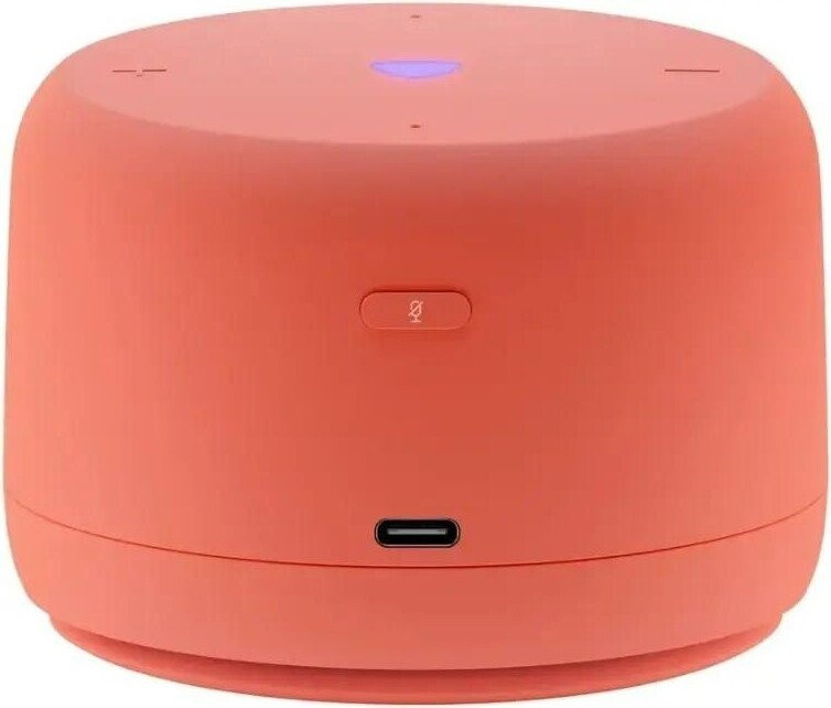 Умная колонка Яндекс Станция Лайт 2 без часов (коралловый)